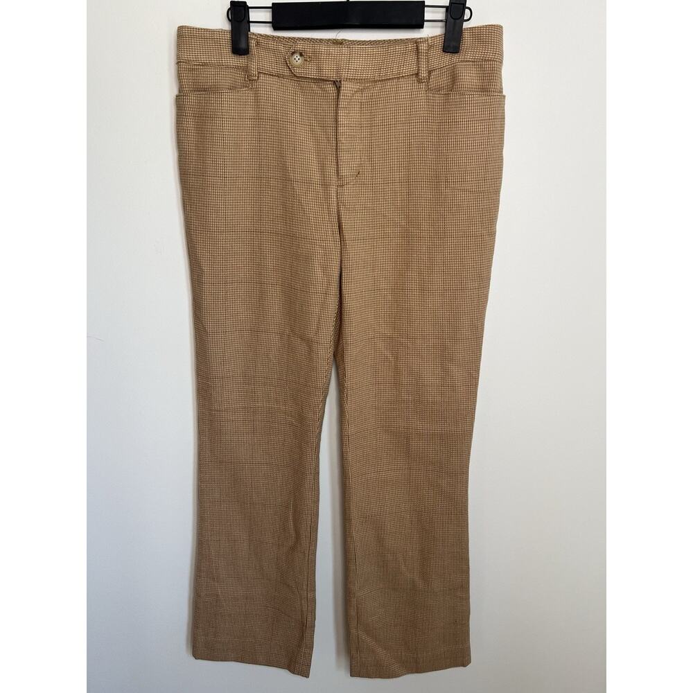 Ralph Lauren Wm 6P Old Money Vintage Houndstooth Twee 50s‎ Indie Preppy Academia